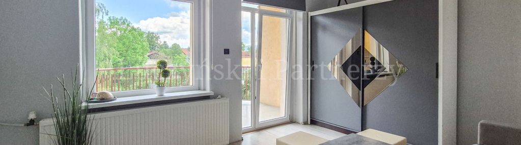 M2 z ogrodem, tarasem i garażem