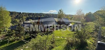 Wyjątkowa posiadłość w ustrzykach dolnych