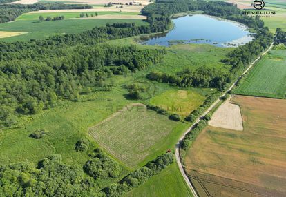 Działka nieopodal jeziora|inwestycyjna|rekreacyjna