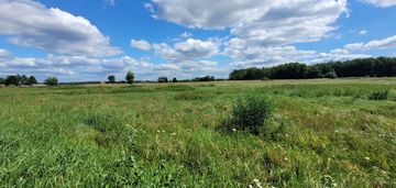 1100m2 dwie działki przy lesie w kruszyn