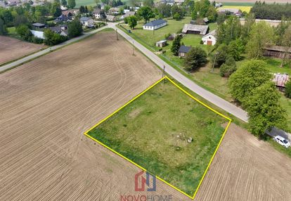 Działka 1306 m² rzeszotków gm. paprotnia