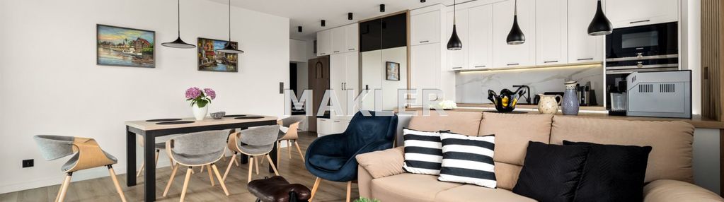 Piękne mieszkanie 65m2 przy teatrze adria