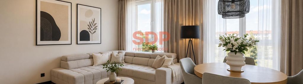 Ogród 80 m² na dachu | pełne światła | 4 pok z balkonem