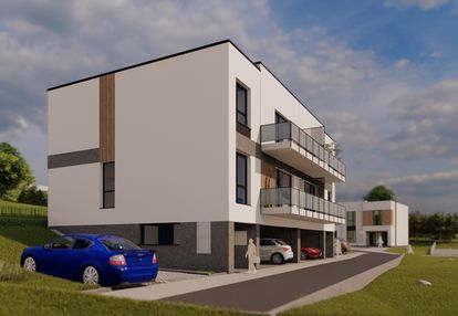 Nowe mieszkanie z garażem – projektant
