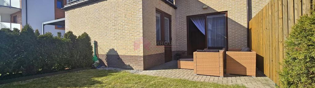 3-pokojowy z ogródkiem, 700 m od plaży