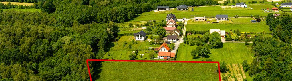 Działka budowlana 69ar wojnicz