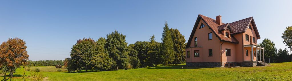 Działka plus dom do wykończenia.