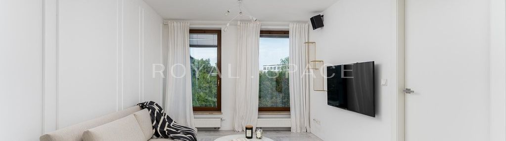 Stylowy apartament na 5 piętrze na krowodrzy