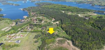 Kretowiny- działki budowlane przy lesie i jeziorze