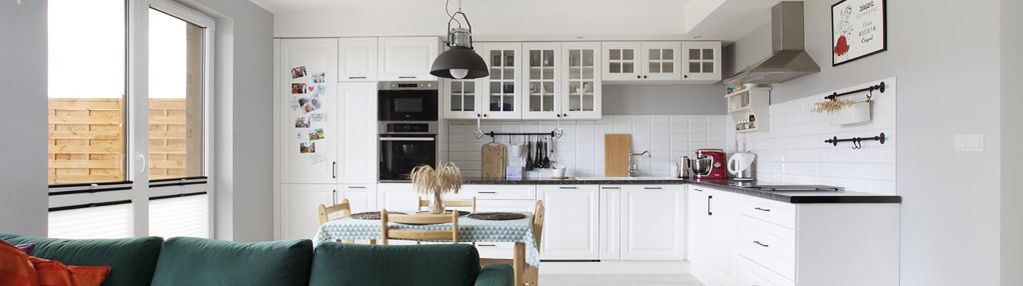 Gotowy do wprowadzenia dom szeregowy w baninie.