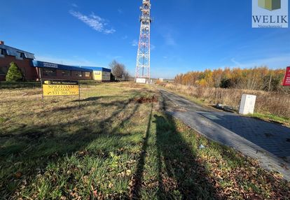 Działka inwestycyjna przy ul. warszawskiej