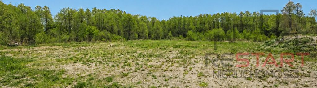 Działka zboiska 4390 m²– szybki dojazd do warszawy