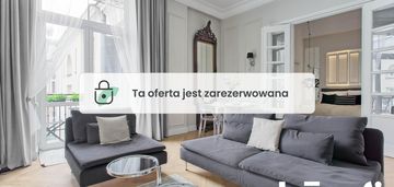 Wyjątkowe mieszkanie w sercu warszawy