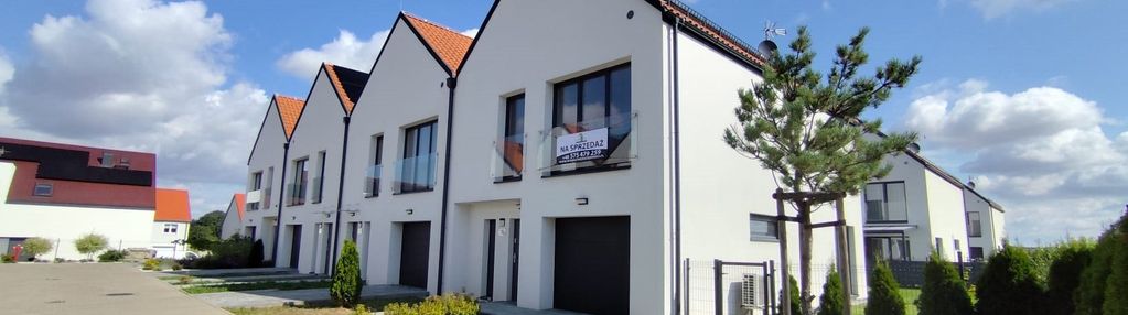 Nowoczesny dom szeregowy świdnica
