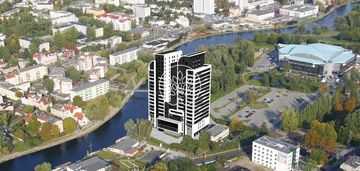 River tower - bydgoski drapacz chmur