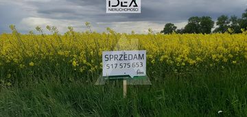 Działka  budowlana 1778 mkw z warunkami zabudowy
