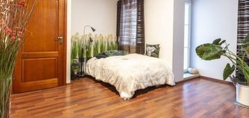 Wyjątkowe dwupoziomowe mieszkanie z tarasem 135m!