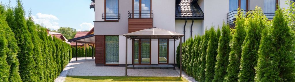 Dom na południowych krańcach nowego sącza