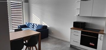 Nowoczesny 2-pokojowy lokal z balkonem i garażem