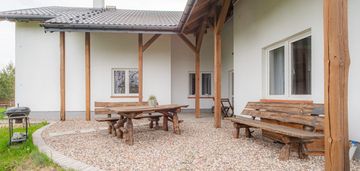 Przestronny dom w łęgajnach / 3029 m² działki