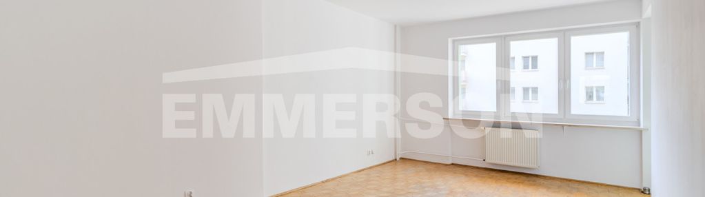 Trzypokojowe mieszkanie na mokotowie