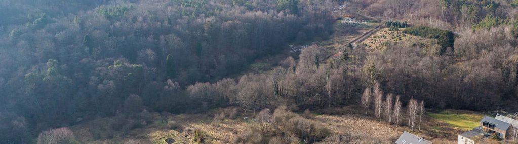 Wyjątkowa działka w gdyni, las, rzeka, spokój