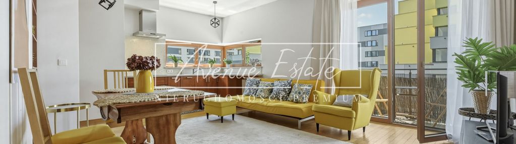 3 pokoje | 2 balkony | woronicza | premium