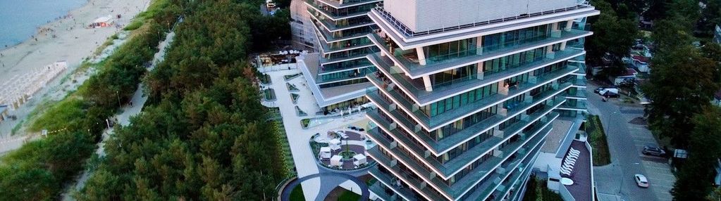 Inwestycja premium z basenem, spa, siłownią.