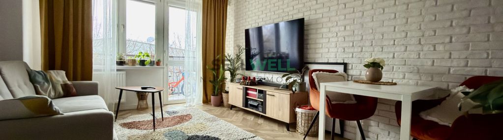 Komfortowe m3 po remoncie - widok na park