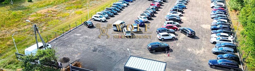 Teren inwestycyjny-parking samochodowy