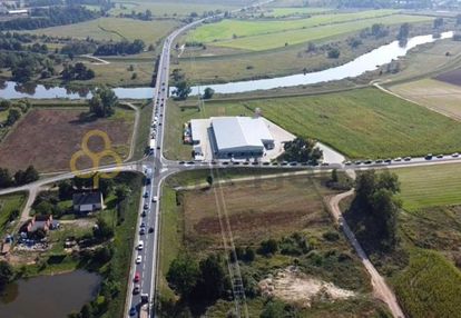 Działka pod usługi / handel / śrem - kawcze