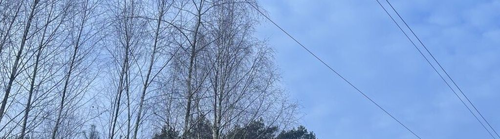 Działka 1050 m² pod zabudowę letniskową.