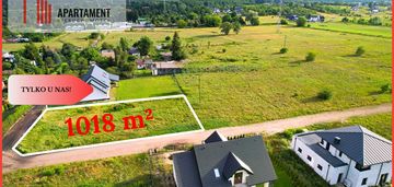 Działka budowlana 1018 m² w prądach!