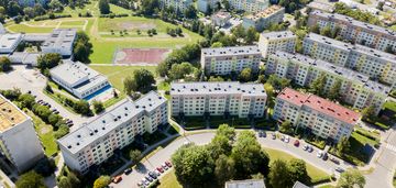 Przestronne 3 pokoje z balkonem, stroszek