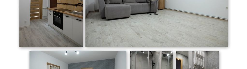 Nowe mieszkanie 2 pokoje 44m2 chorzów parter c.o.