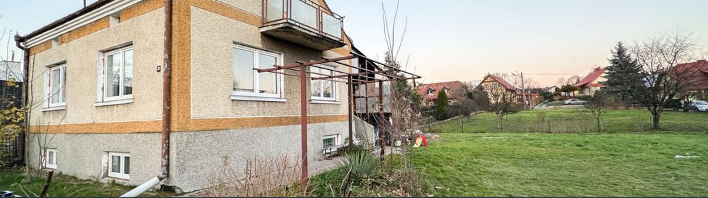 Dom wz na budynki handlowo usługowe działka 9,5ar