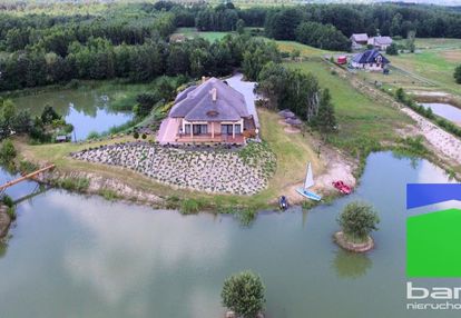 Ranczo 5 ha ze stawem blisko term w uniejowie