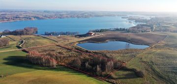 Działki mazury orzechowo z widokiem na jezioro