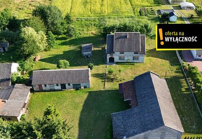 Dom piętrowy do własnej aranżacji  -działka 4479m2