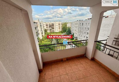 Kawalerka bez piecyka z dużym balkonem