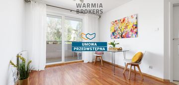 Dwa pokoje z balkonem w atrakcyjnej lokalizacji!