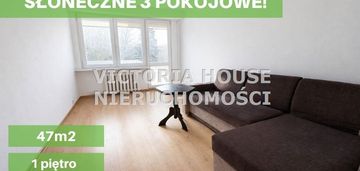 Słoneczne 3 pokojowe w doskonałej lokalizacji!