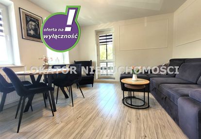 Os.zamoście/3 pokoje/iip./oddzielna kuchnia/balkon