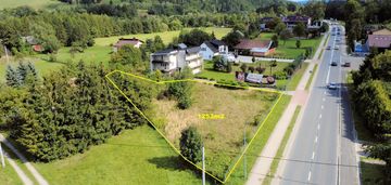 Nowy sącz nawojowa działka usługowa 1200m2