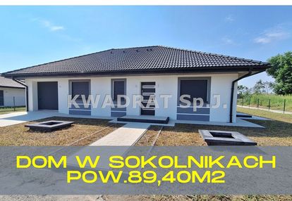 Nowy dom/89m2/garaż/meblujesz i mieszkasz/sokolini