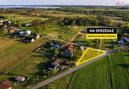 Tania działka - blisko jeziora. wszystkie media