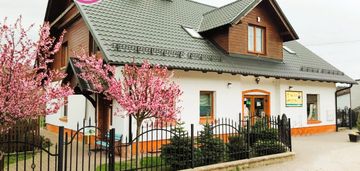 Wyjątkowy dom z lokalem użytkowym - kaszuby