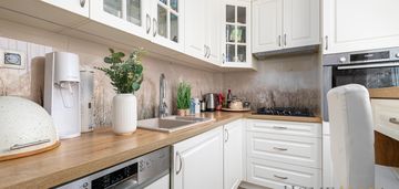 Mieszkanie z klimatem na starym mokotowie!