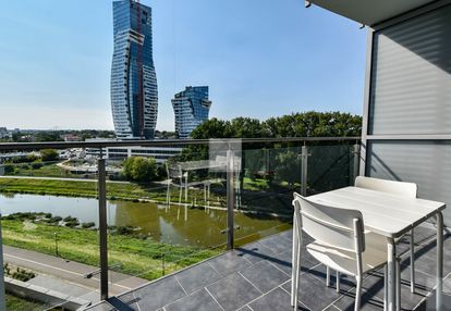Kawalerka | capital towers | widok na wisłok