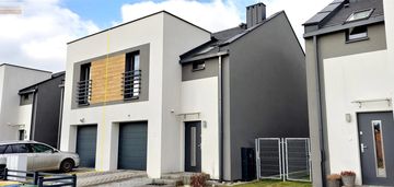 Połowa nowego bliźniaka, z garażem ratyń wrocław